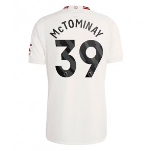 Manchester United Scott McTominay #39 Rezervni Dres 2023-24 Kratak Rukavima